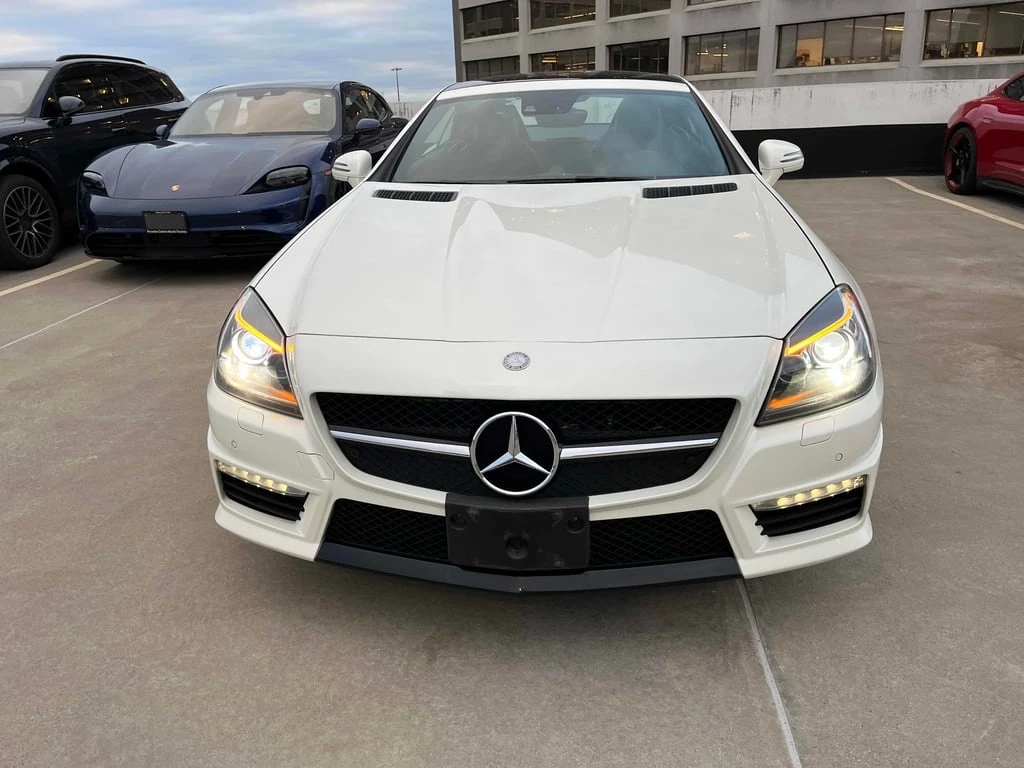 Mercedes-Benz SLK 55 AMG * CARFAX * БЕЗ ПЪРВОНАЧАЛНА ВНОСКА - изображение 6