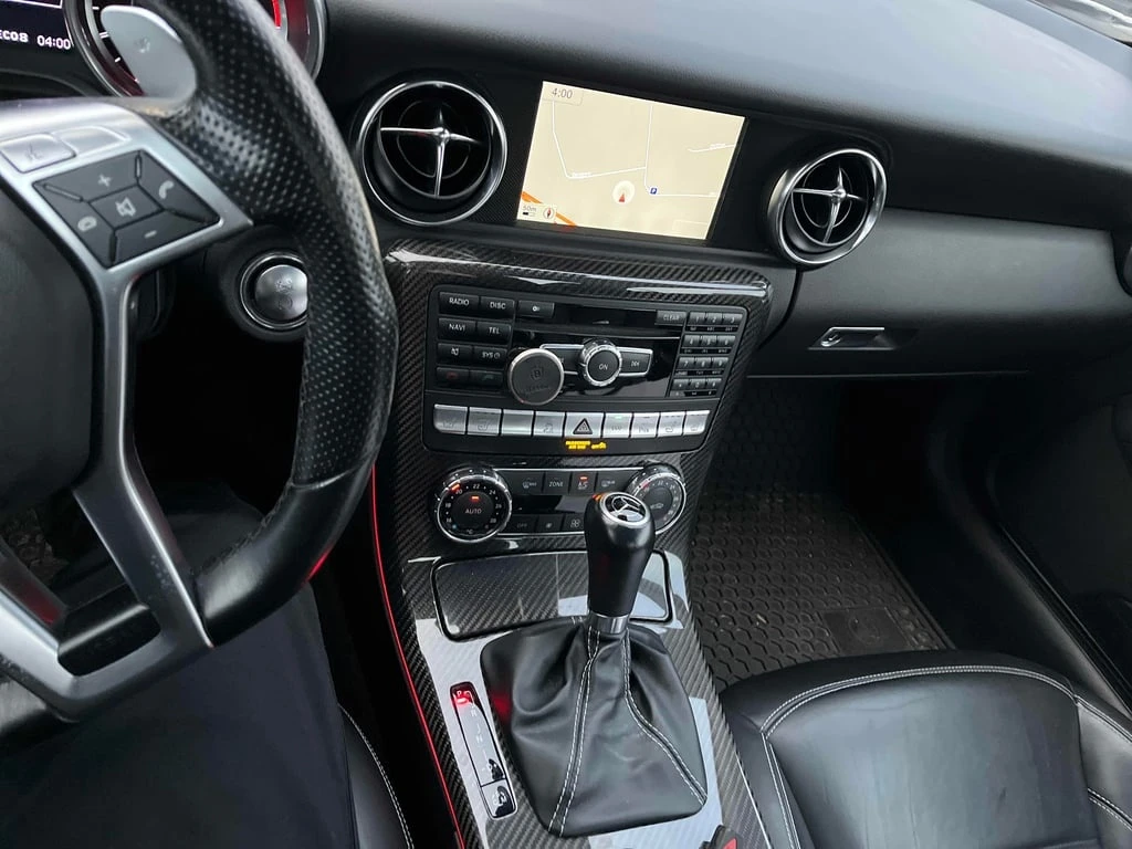 Mercedes-Benz SLK 55 AMG * CARFAX * БЕЗ ПЪРВОНАЧАЛНА ВНОСКА - изображение 9