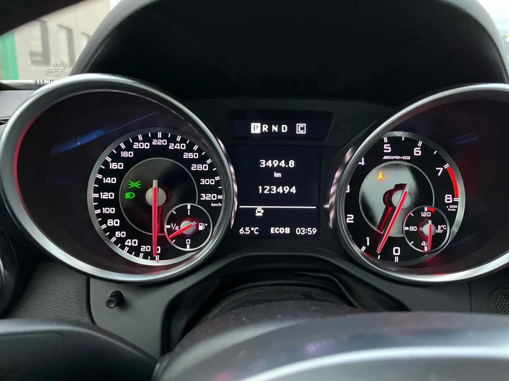 Mercedes-Benz SLK 55 AMG * CARFAX * БЕЗ ПЪРВОНАЧАЛНА ВНОСКА - изображение 8