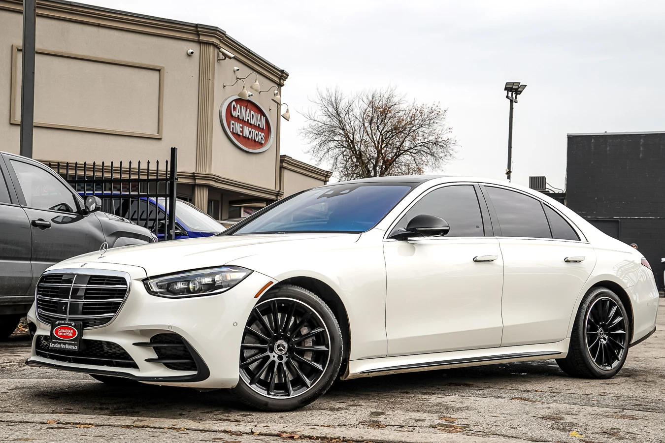 Mercedes-Benz S 500 AMG PKG * NIGHT PKG  | Mobile.bg � ����������� 1