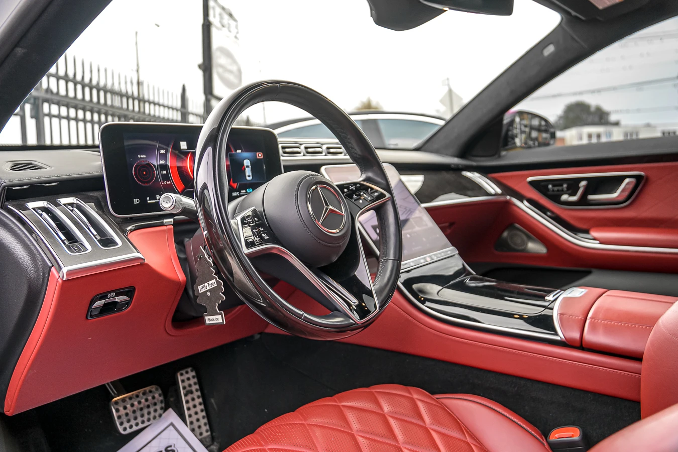 Mercedes-Benz S 500 AMG PKG * NIGHT PKG  | Mobile.bg � ����������� 8