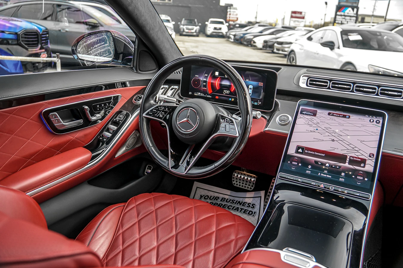Mercedes-Benz S 500 AMG PKG * NIGHT PKG  | Mobile.bg � ����������� 5