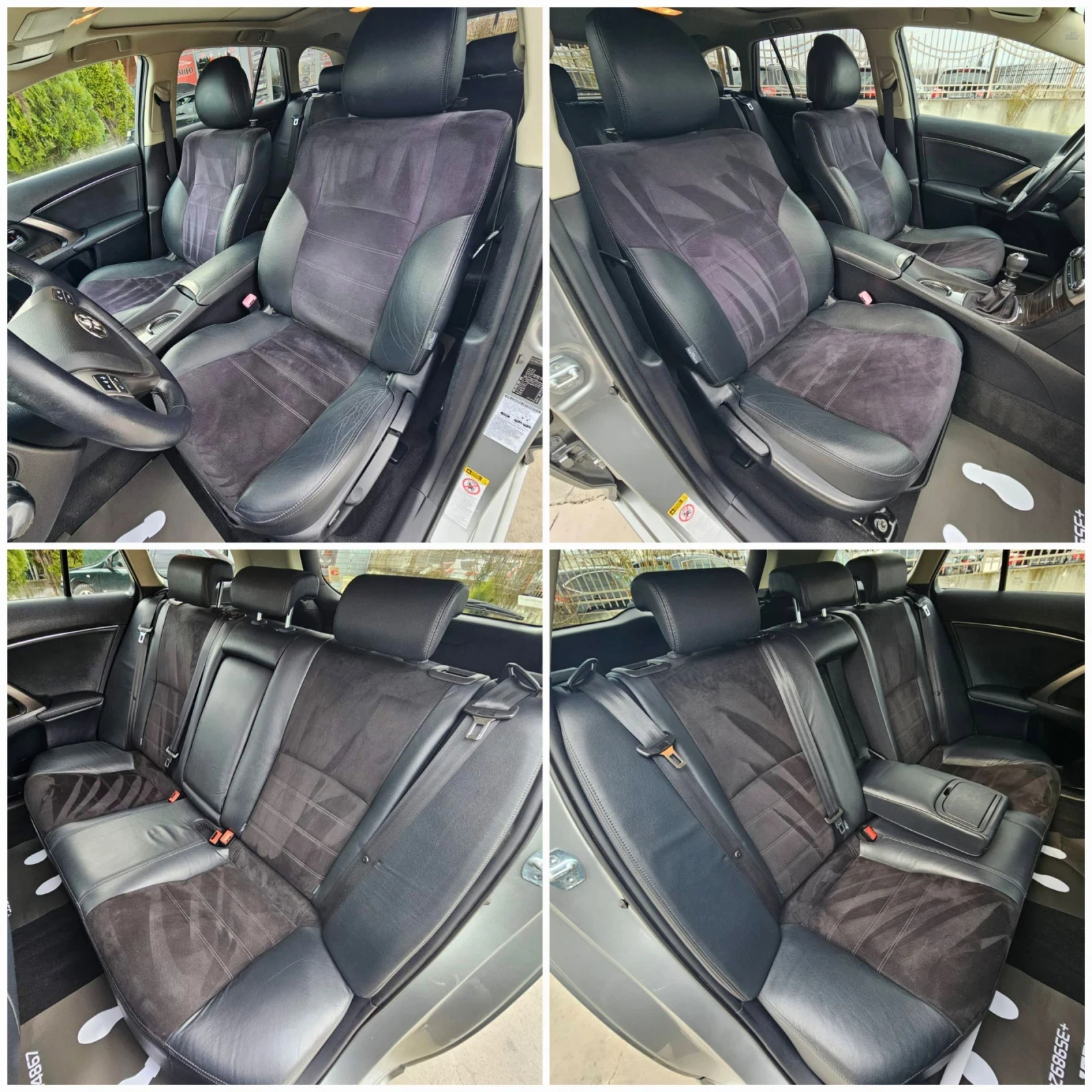 Toyota Avensis 2.0 D-4D/ EXECUTIVE/ PANORAMA/ NAVI - изображение 10