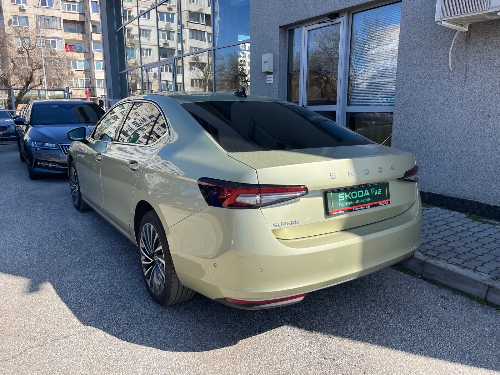 Skoda Superb 2.0TDI 7DSG  | Mobile.bg � ����������� 5