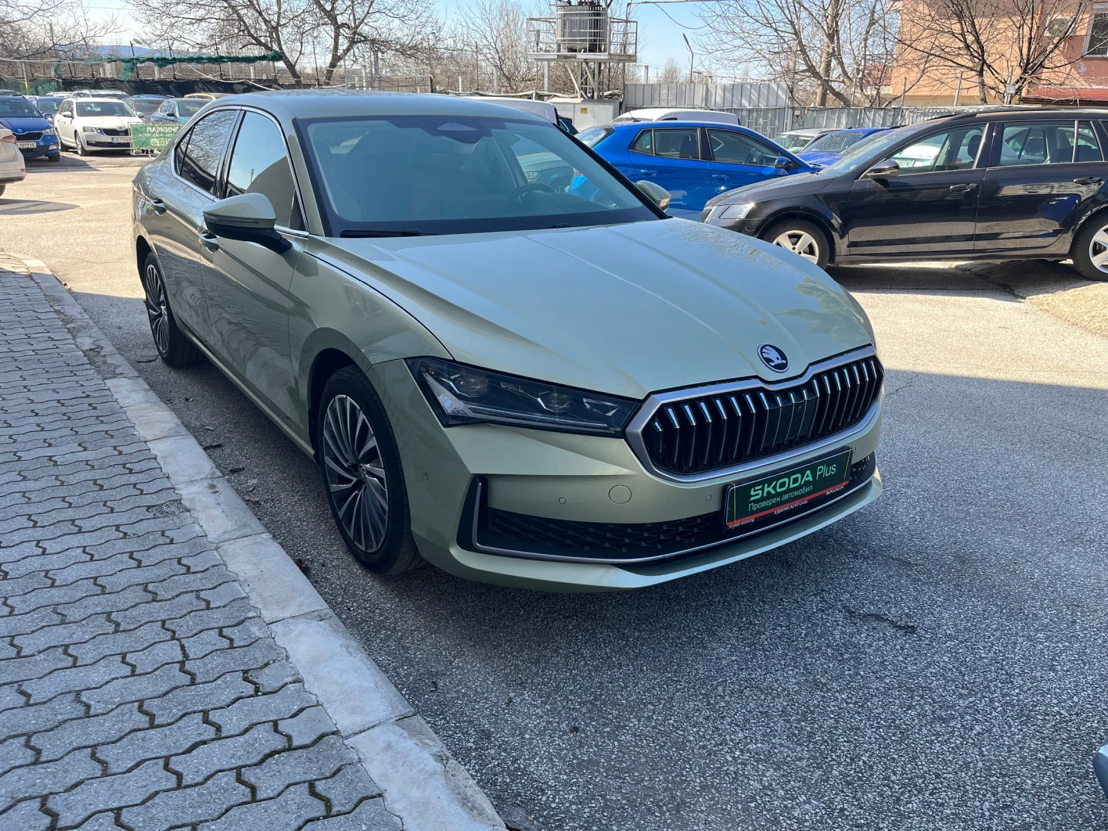 Skoda Superb 2.0TDI 7DSG  | Mobile.bg � ����������� 2