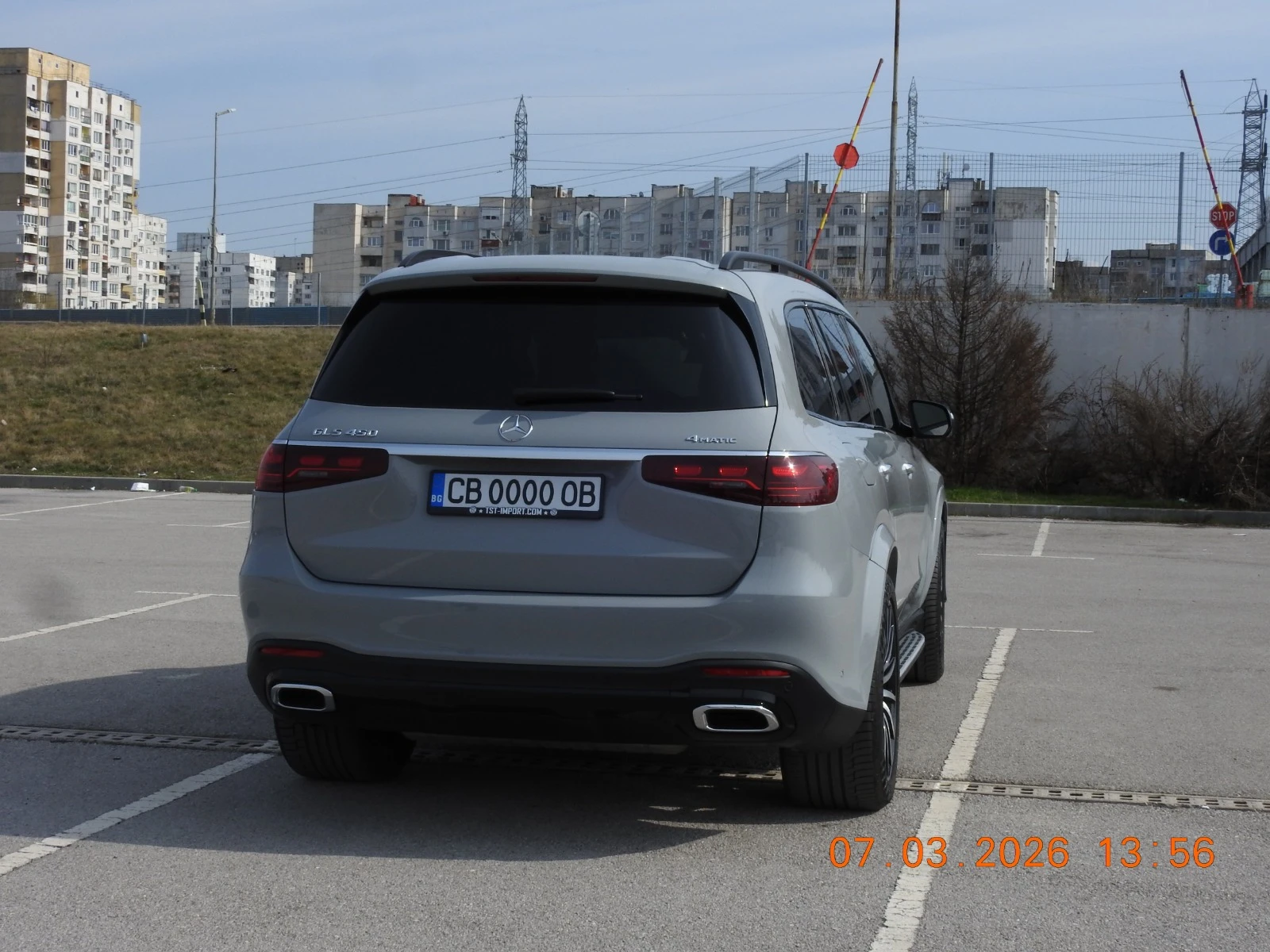 Mercedes-Benz GLS 450 4MATIC, снимка 4 - Автомобили и джипове - 53776644