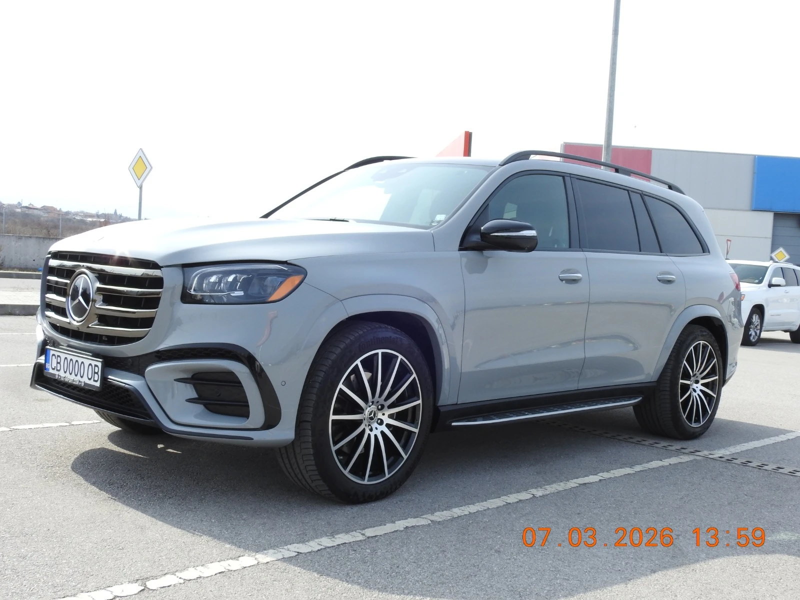 Mercedes-Benz GLS 450 4MATIC
