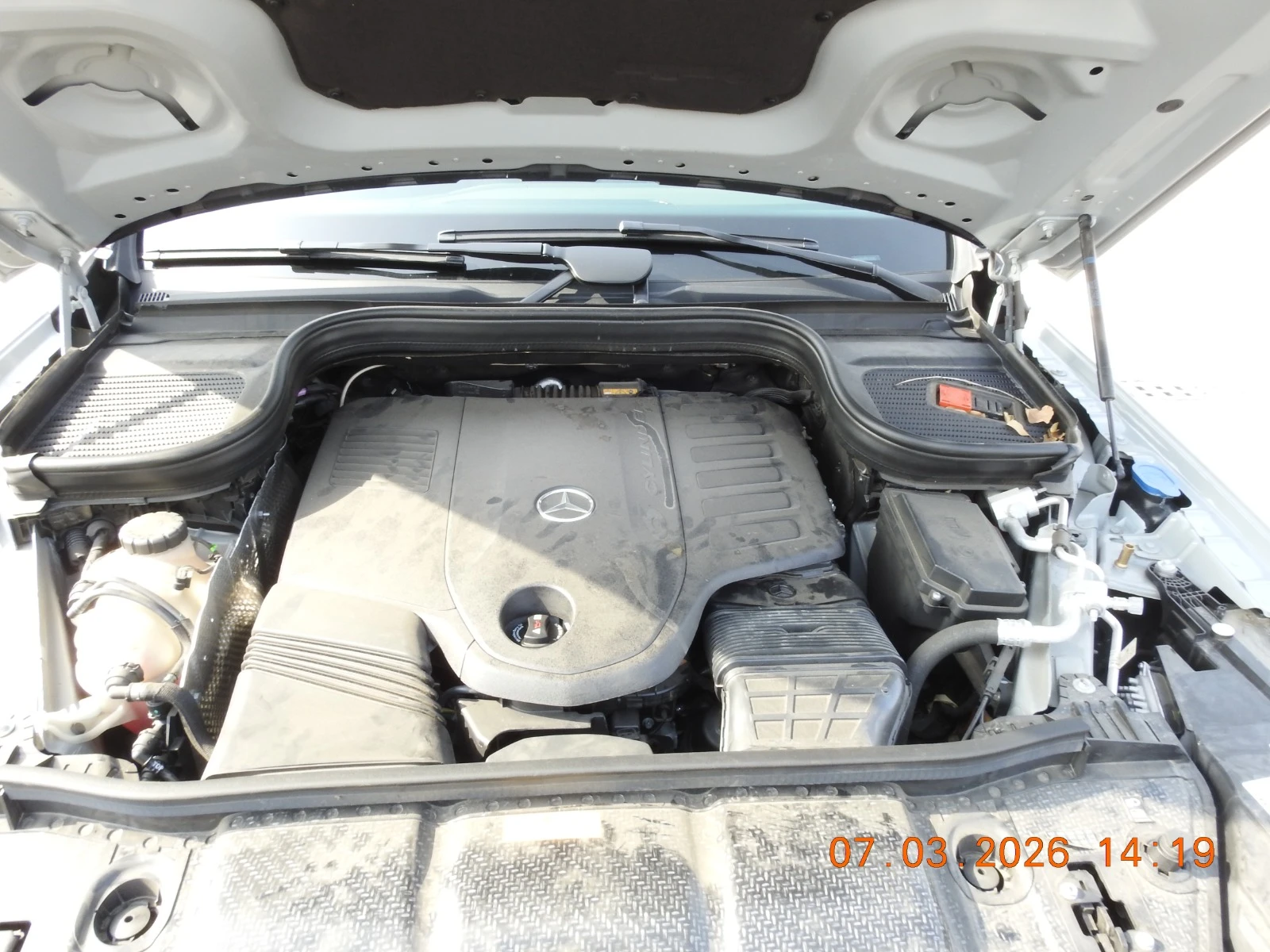 Mercedes-Benz GLS 450 4MATIC, снимка 10 - Автомобили и джипове - 53776644