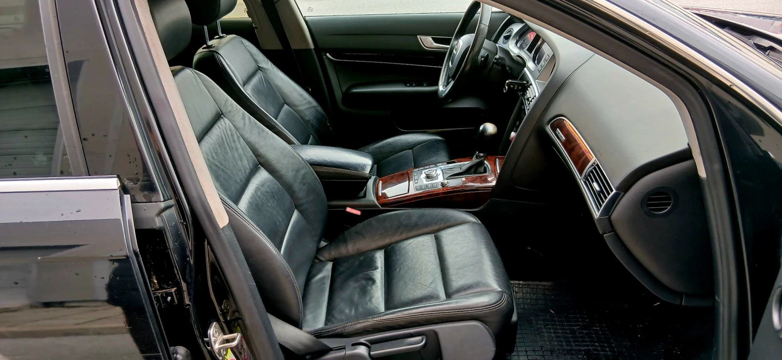 Audi A6 3.0 УНИКАТ, снимка 12 - Автомобили и джипове - 53865176