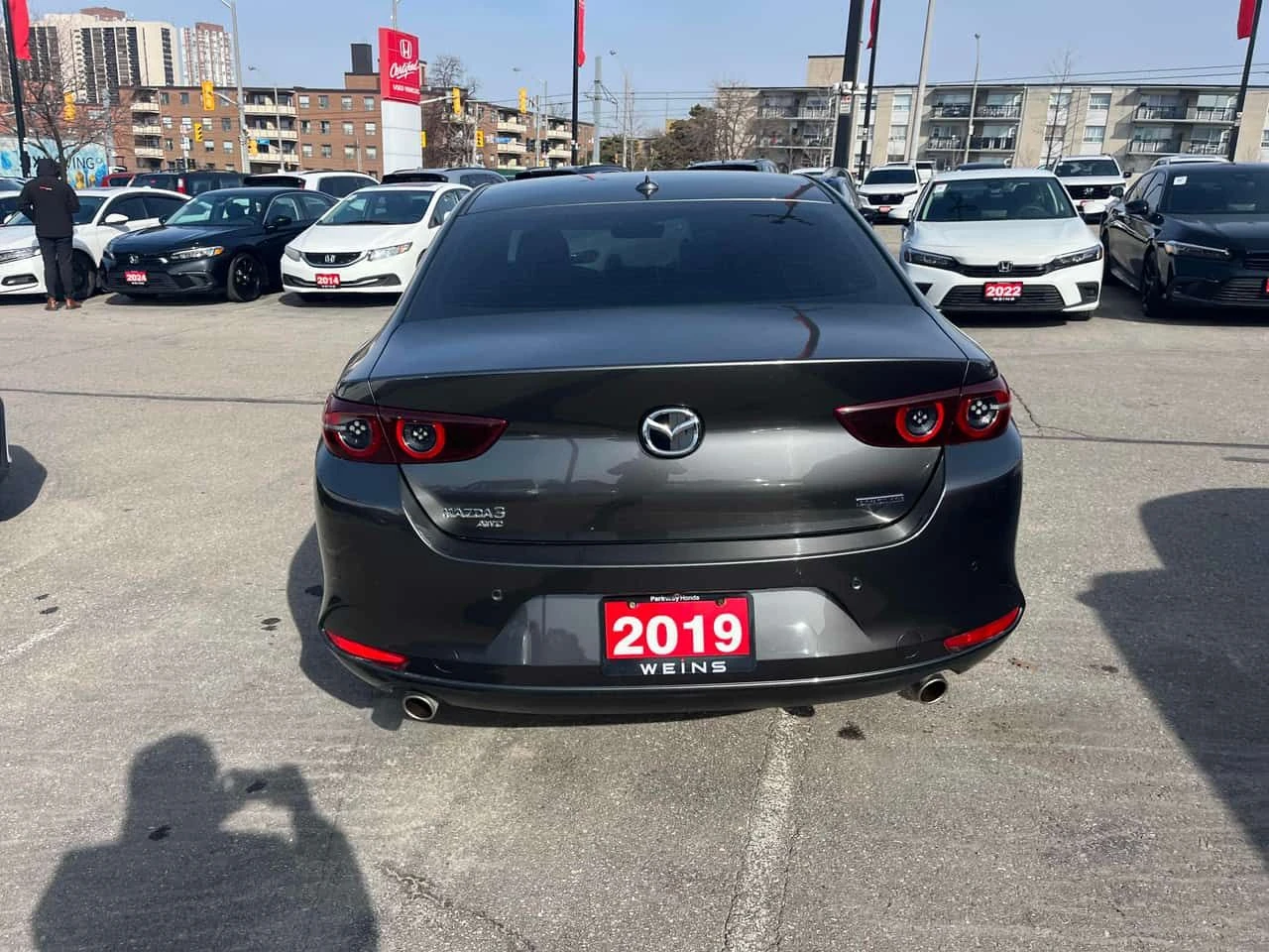 Mazda 3 * GT * CARFAX * ОТ ПРЕДСТАВИТЕЛСТВО * , снимка 4 - Автомобили и джипове - 53997053
