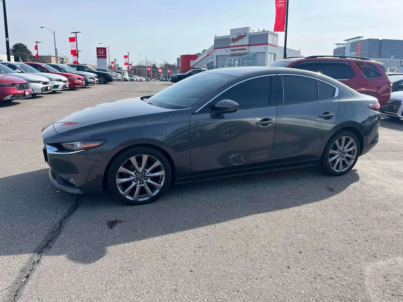Mazda 3 * GT * CARFAX * ОТ ПРЕДСТАВИТЕЛСТВО * , снимка 2 - Автомобили и джипове - 53997053