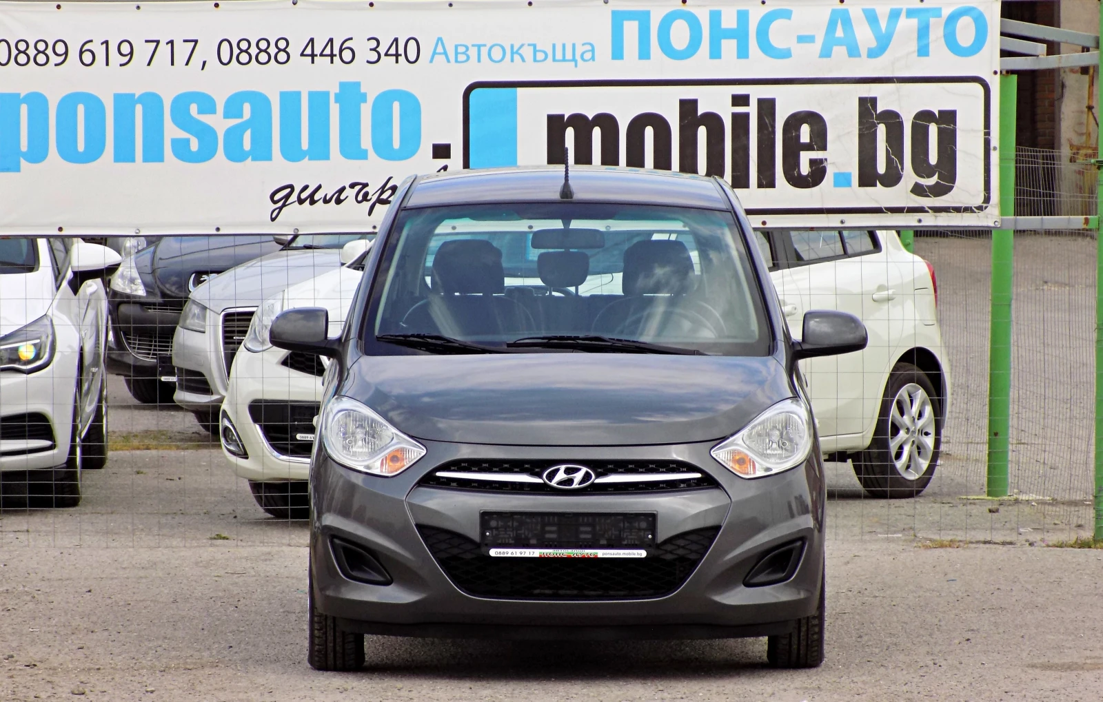 Hyundai I10 1.1i/4 ���������/���� ���� | Mobile.bg � ����������� 2