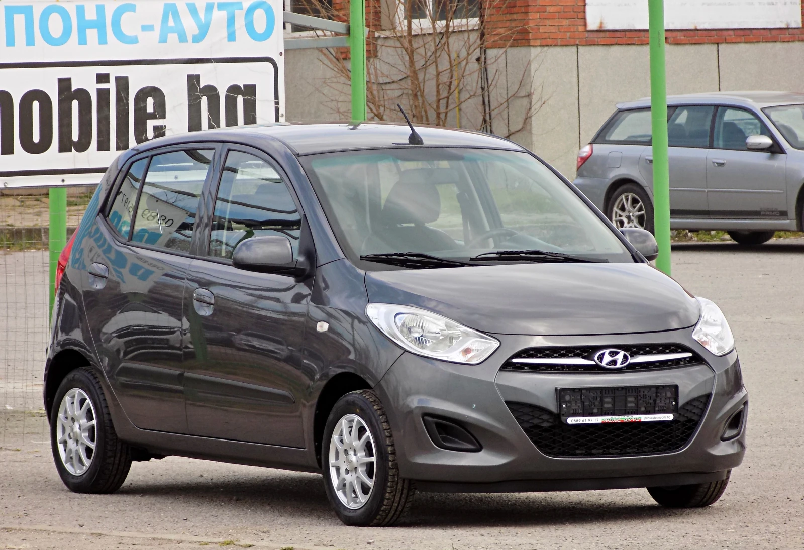 Hyundai I10 1.1i/4 ���������/���� ���� | Mobile.bg � ����������� 3