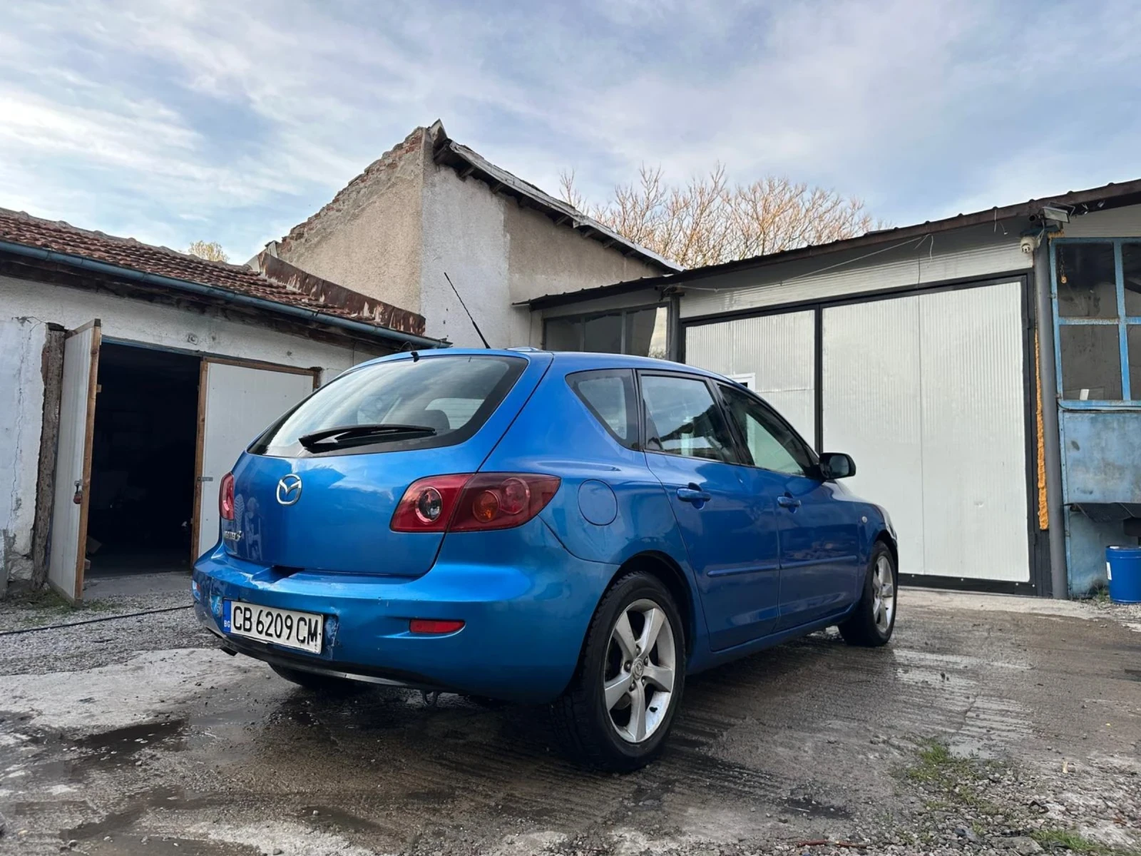 Mazda 3 1.6hdi 109kc, снимка 7 - Автомобили и джипове - 54138364