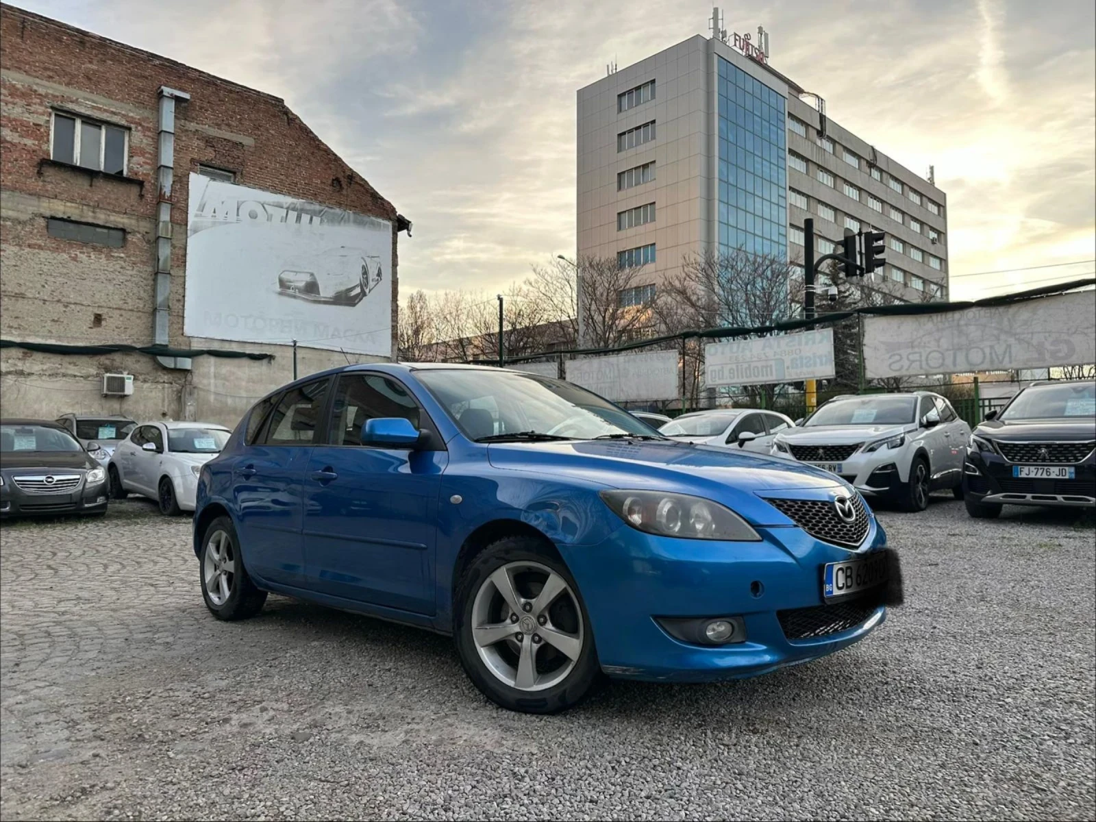 Mazda 3 1.6hdi 109kc, снимка 2 - Автомобили и джипове - 54138364