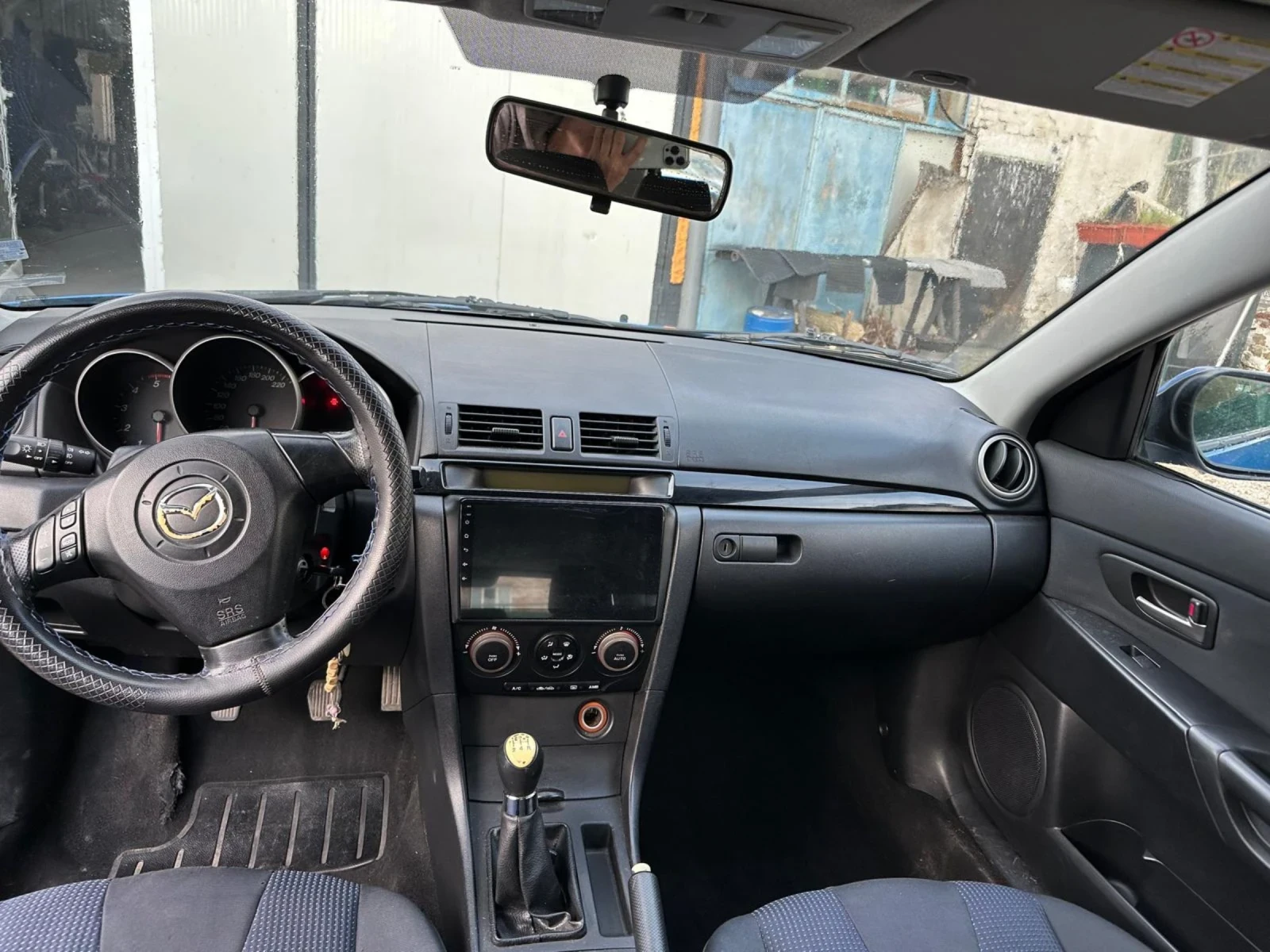 Mazda 3 1.6hdi 109kc, снимка 9 - Автомобили и джипове - 54138364