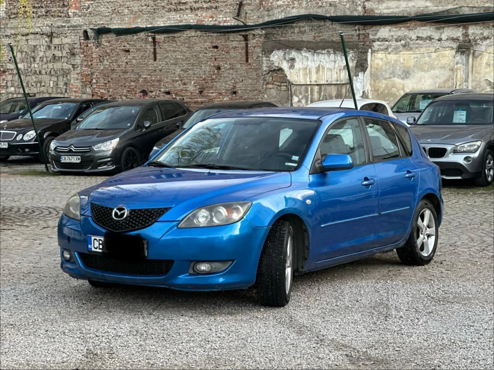 Mazda 3 1.6hdi 109kc, снимка 13 - Автомобили и джипове - 54138364