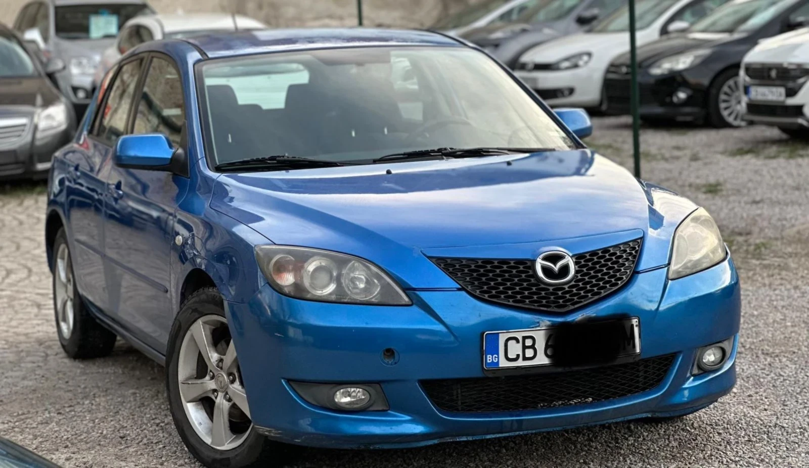 Mazda 3 1.6hdi 109kc, снимка 12 - Автомобили и джипове - 54138364