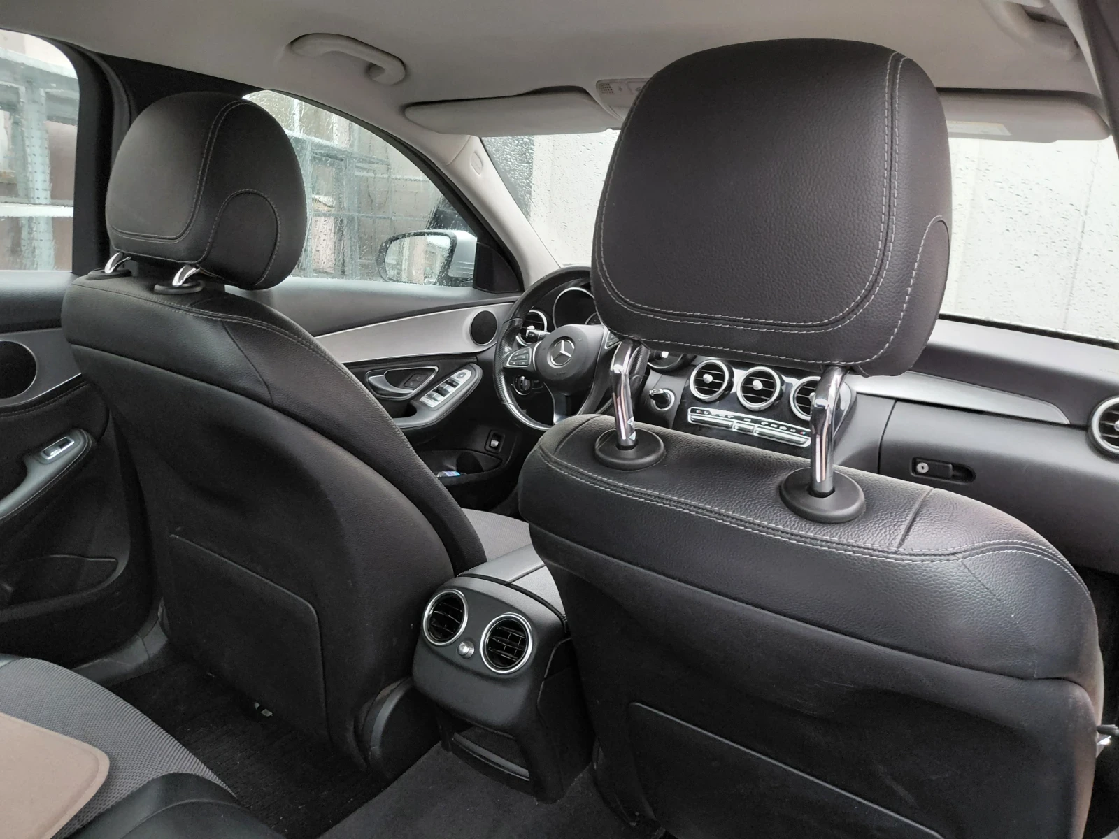 Mercedes-Benz C 220 cdi bluetec, снимка 8 - Автомобили и джипове - 54258752