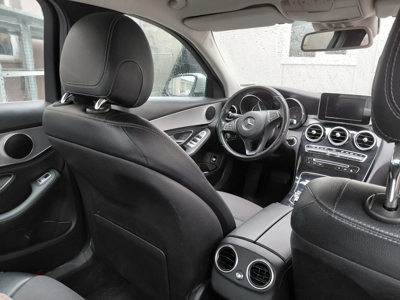 Mercedes-Benz C 220 cdi bluetec, снимка 7 - Автомобили и джипове - 54258752