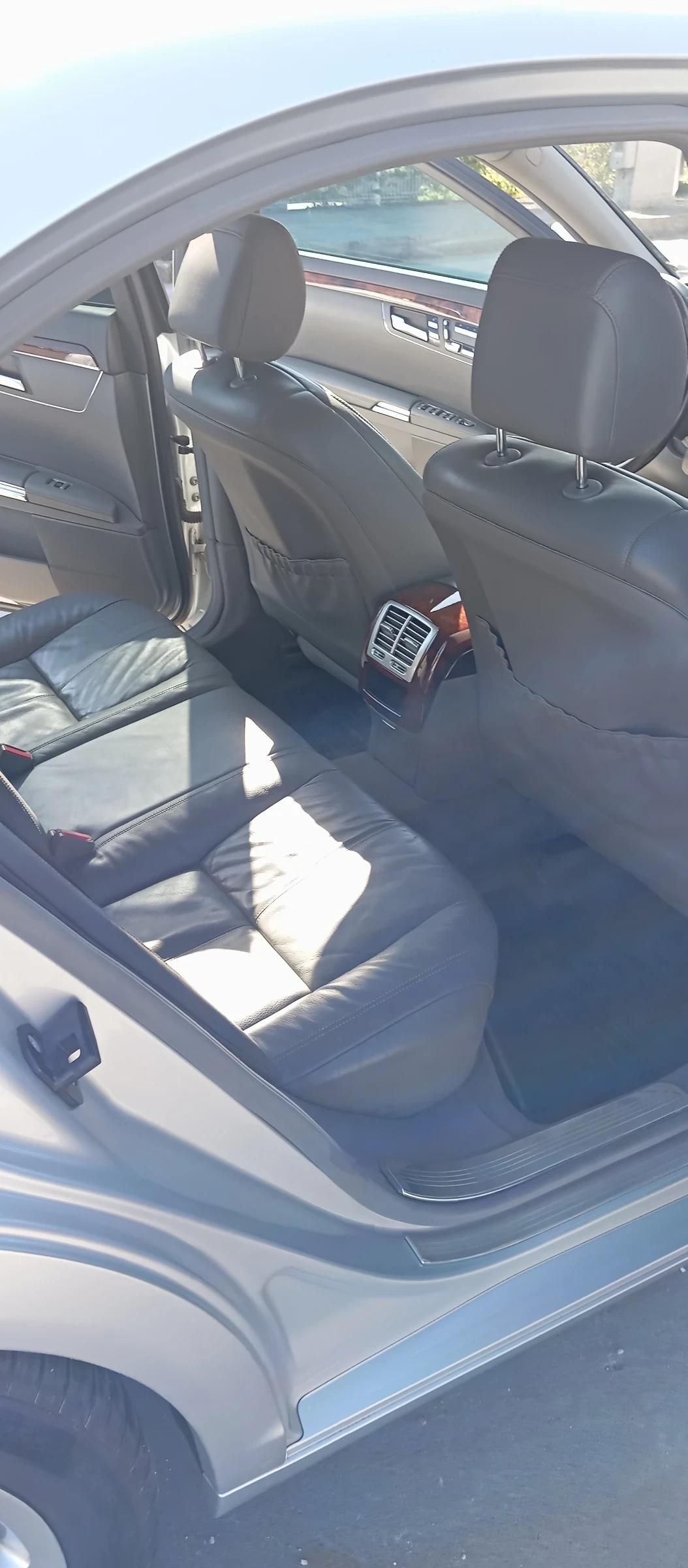 Mercedes-Benz S 350 3.5 бензин/газ, снимка 10 - Автомобили и джипове - 54324977