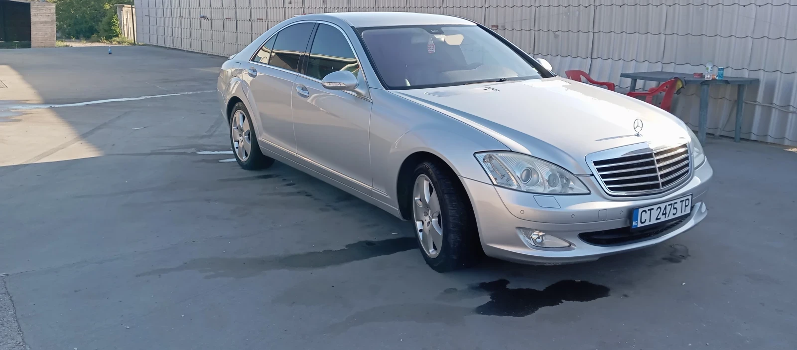 Mercedes-Benz S 350 3.5 бензин/газ, снимка 2 - Автомобили и джипове - 54324977