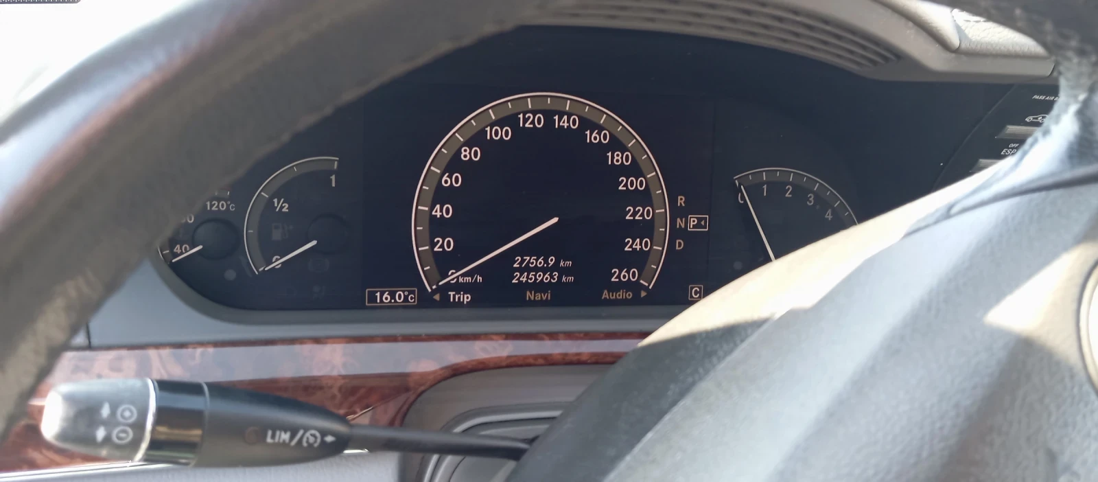 Mercedes-Benz S 350 3.5 бензин/газ, снимка 15 - Автомобили и джипове - 54324977