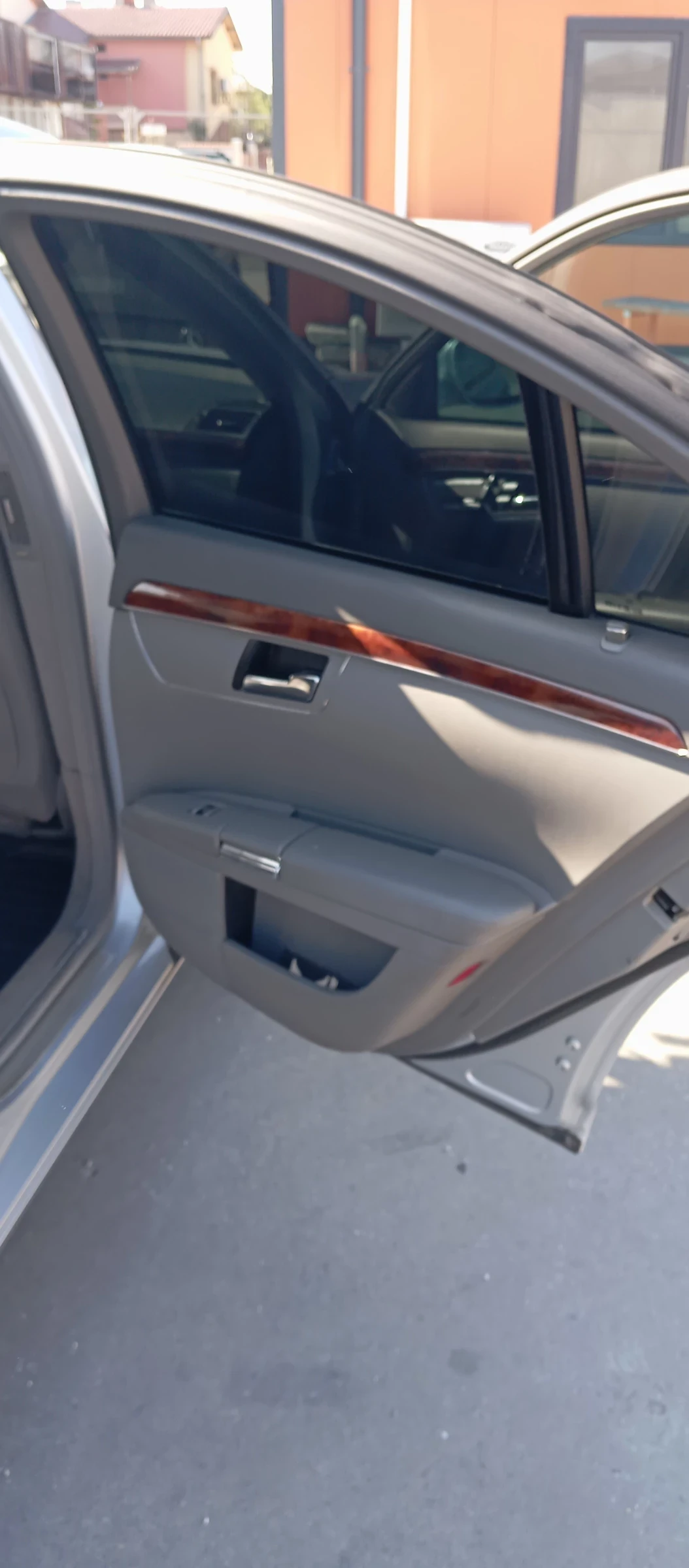 Mercedes-Benz S 350 3.5 бензин/газ, снимка 11 - Автомобили и джипове - 54324977