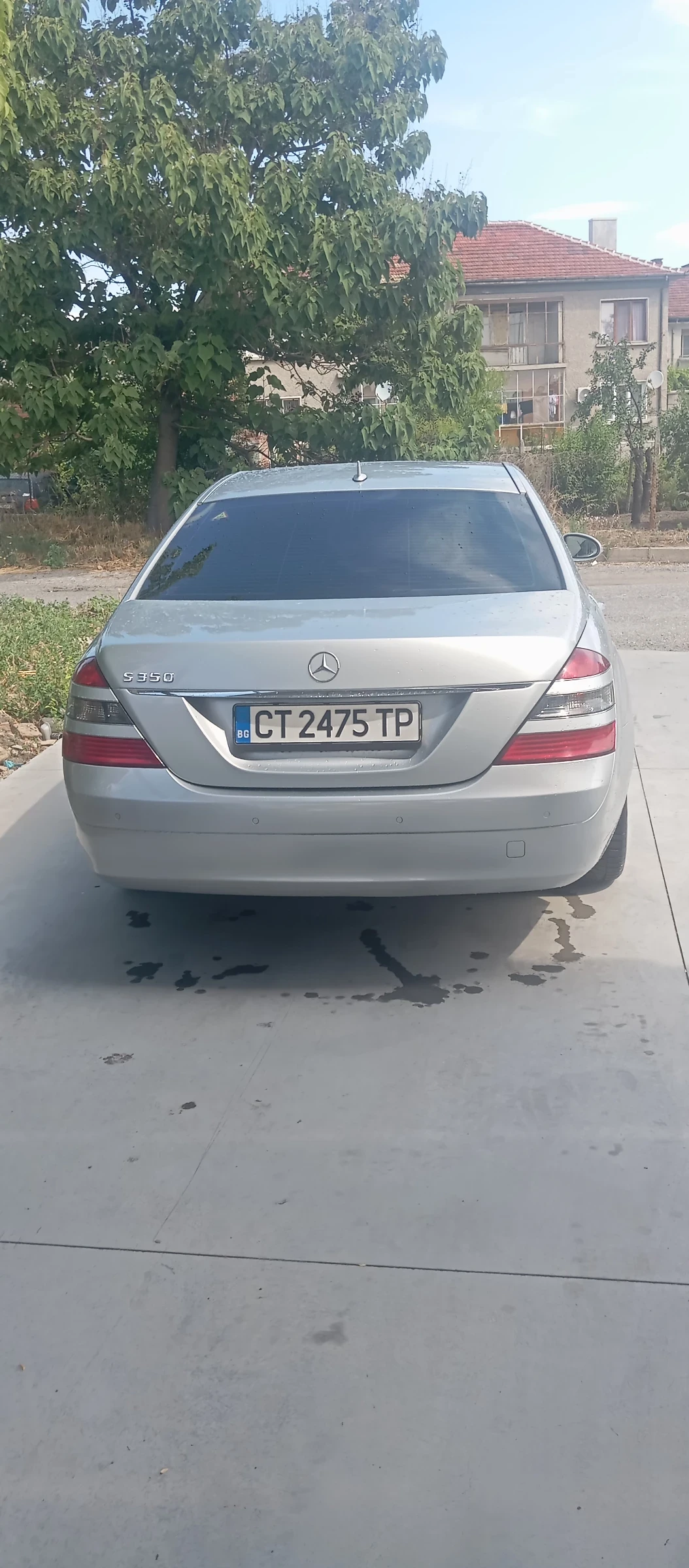 Mercedes-Benz S 350 3.5 ������/��� | Mobile.bg � ����������� 15