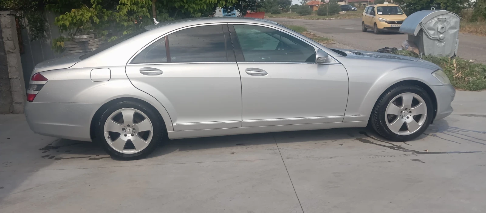 Mercedes-Benz S 350 3.5 ������/��� | Mobile.bg � ����������� 14