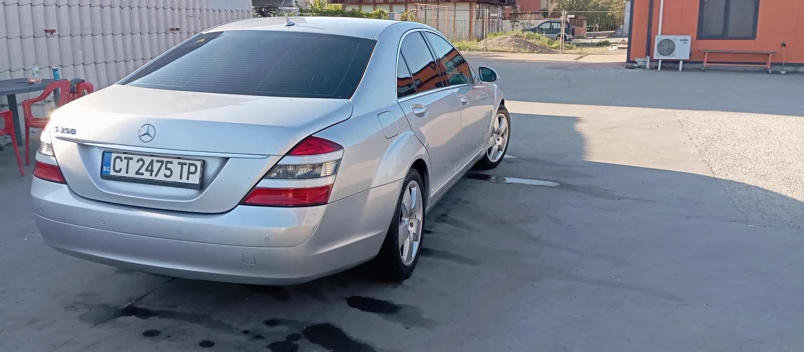 Mercedes-Benz S 350 3.5 бензин/газ, снимка 3 - Автомобили и джипове - 54324977