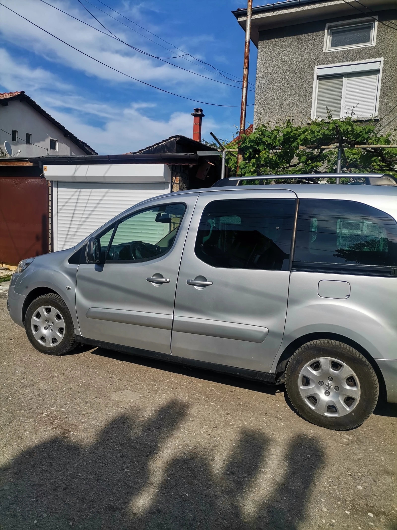 Peugeot Partner, снимка 8 - Автомобили и джипове - 54494068