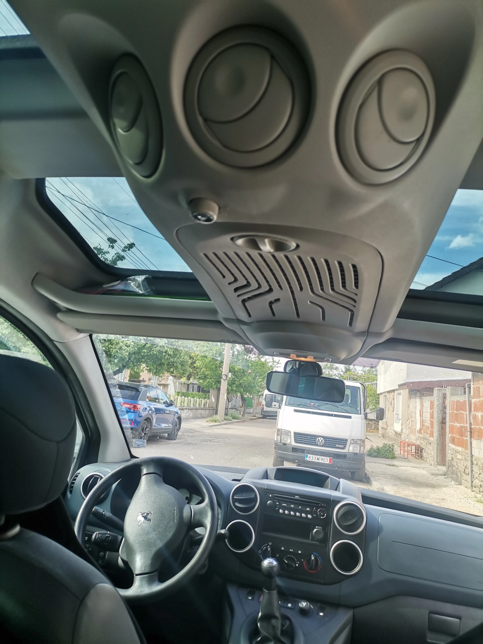 Peugeot Partner, снимка 11 - Автомобили и джипове - 54494068