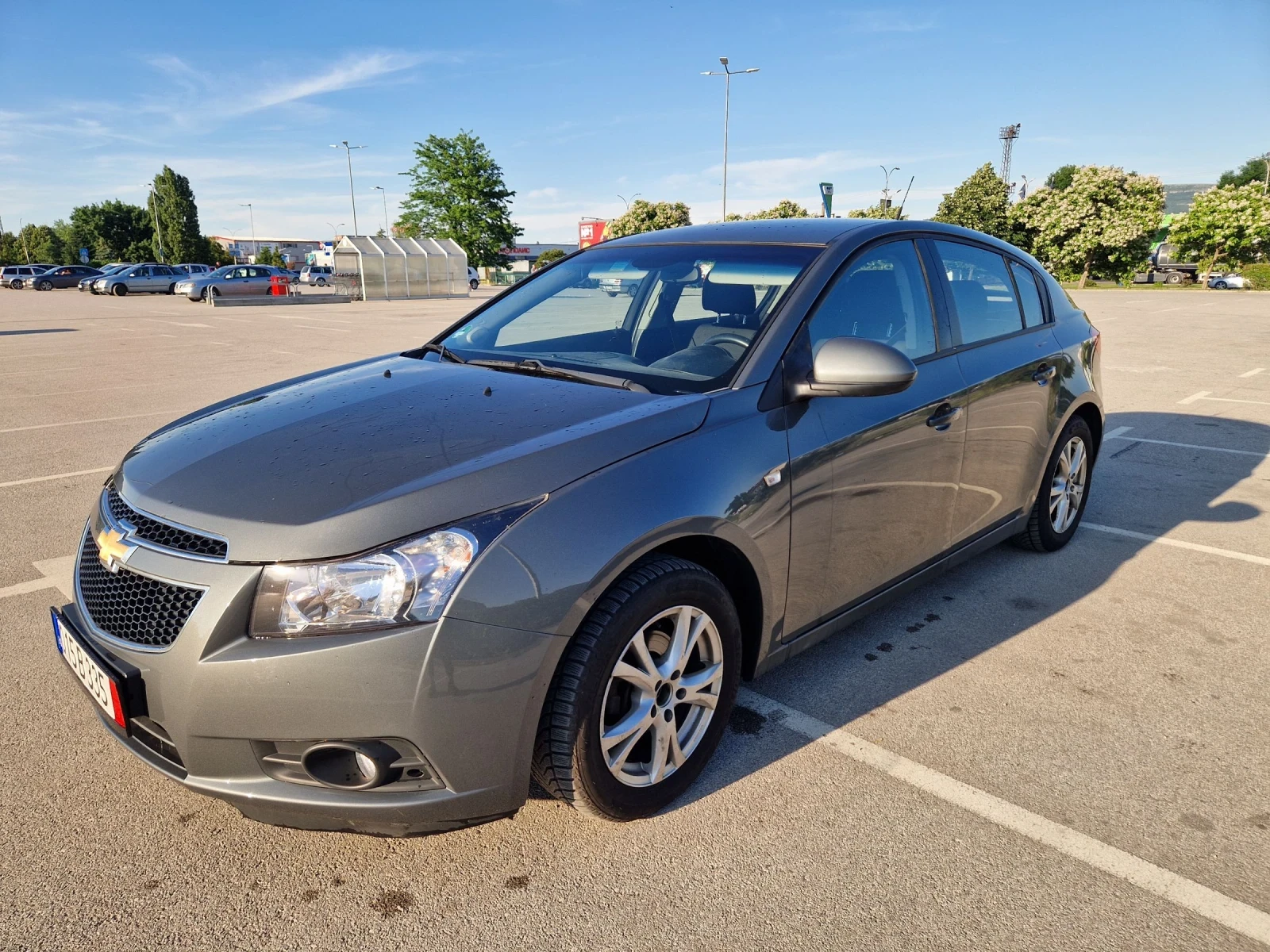 Chevrolet Cruze 1.8i LPG KLIMATRON , снимка 12 - Автомобили и джипове - 54838425