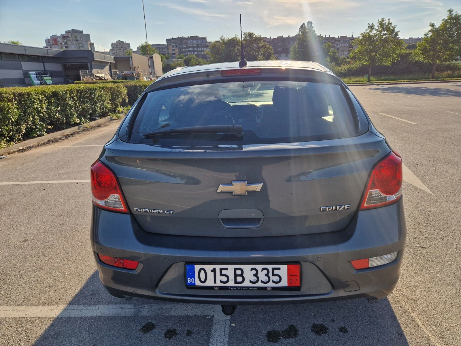 Chevrolet Cruze 1.8i LPG KLIMATRON , снимка 5 - Автомобили и джипове - 54838425