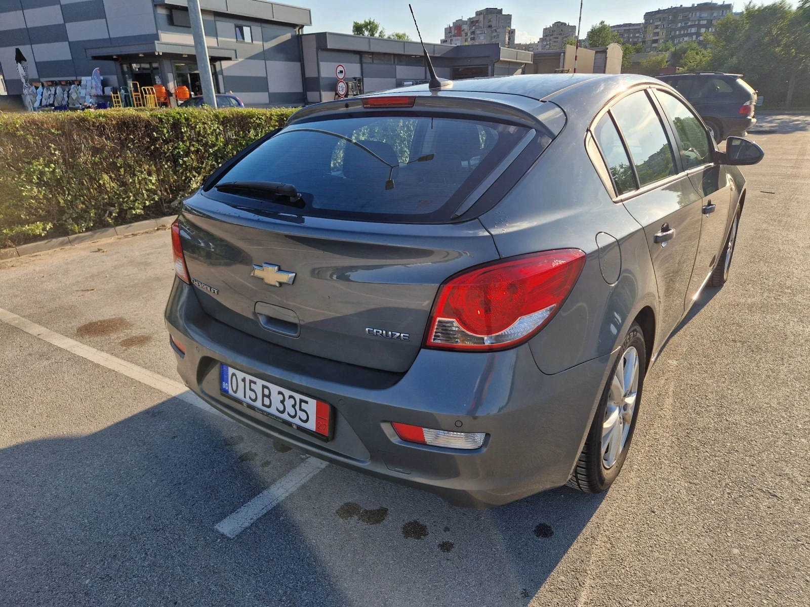 Chevrolet Cruze 1.8i LPG KLIMATRON , снимка 4 - Автомобили и джипове - 54838425