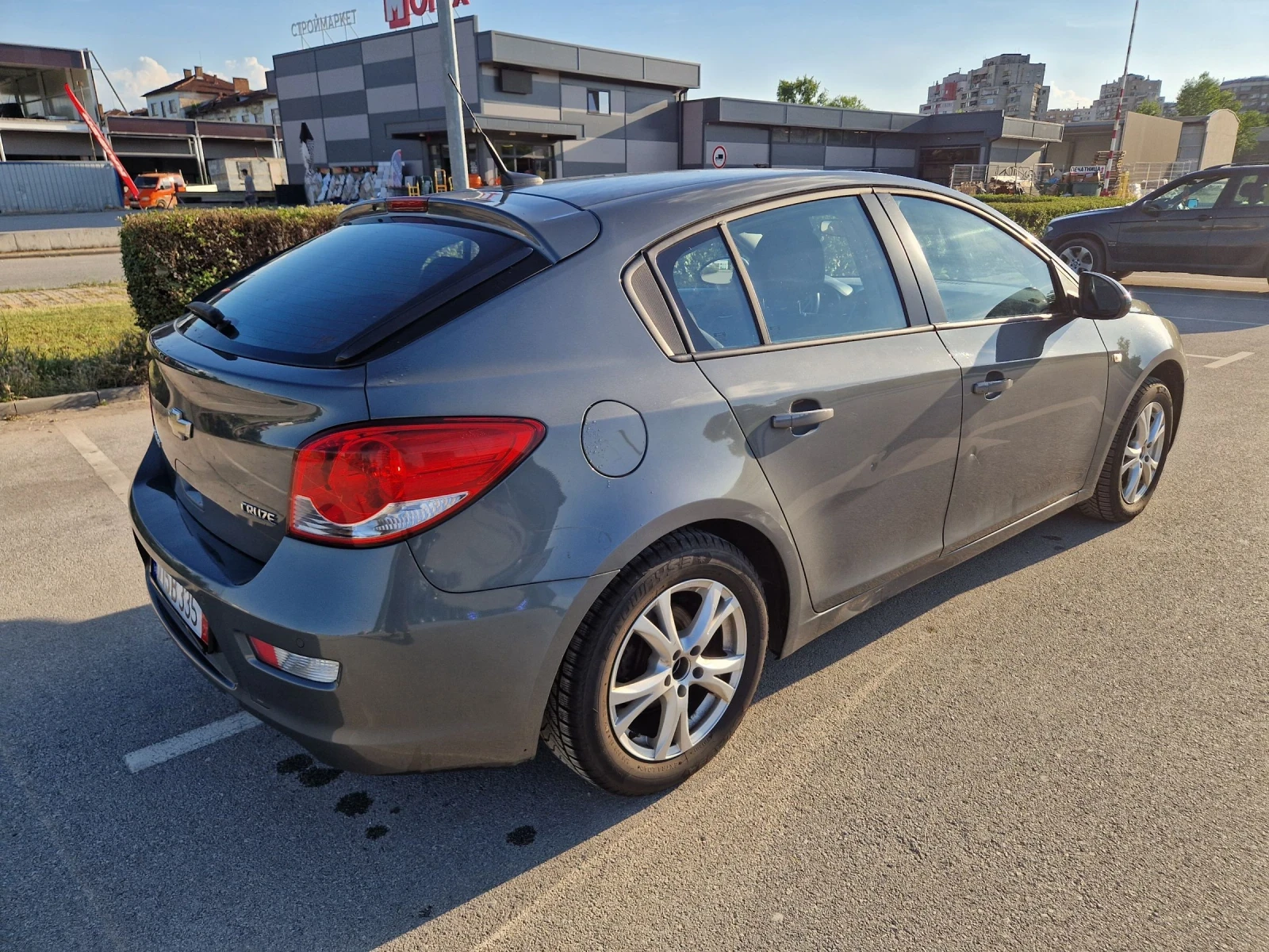 Chevrolet Cruze 1.8i LPG KLIMATRON , снимка 3 - Автомобили и джипове - 54838425