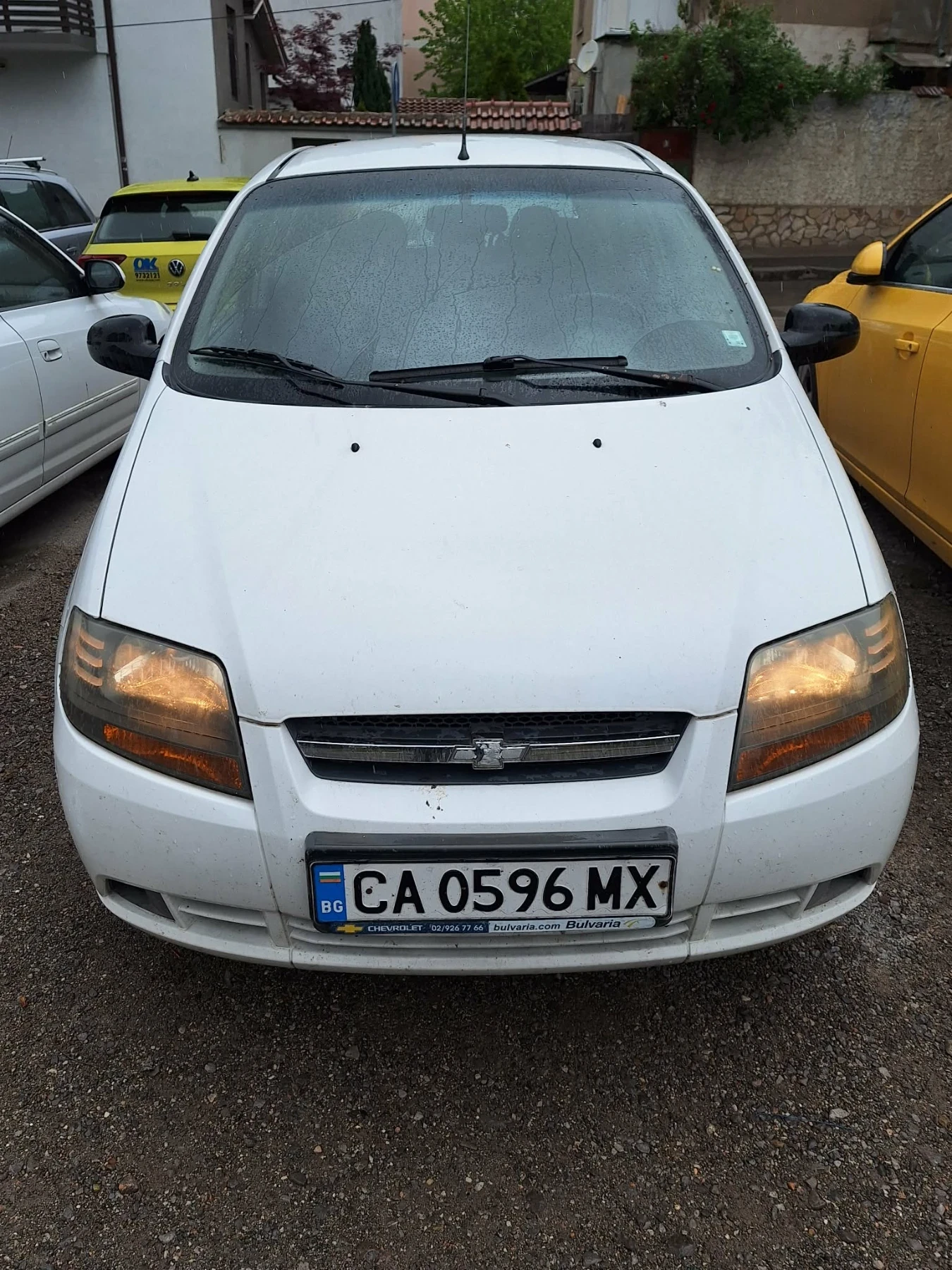 Chevrolet Aveo, снимка 5 - Автомобили и джипове - 54738277