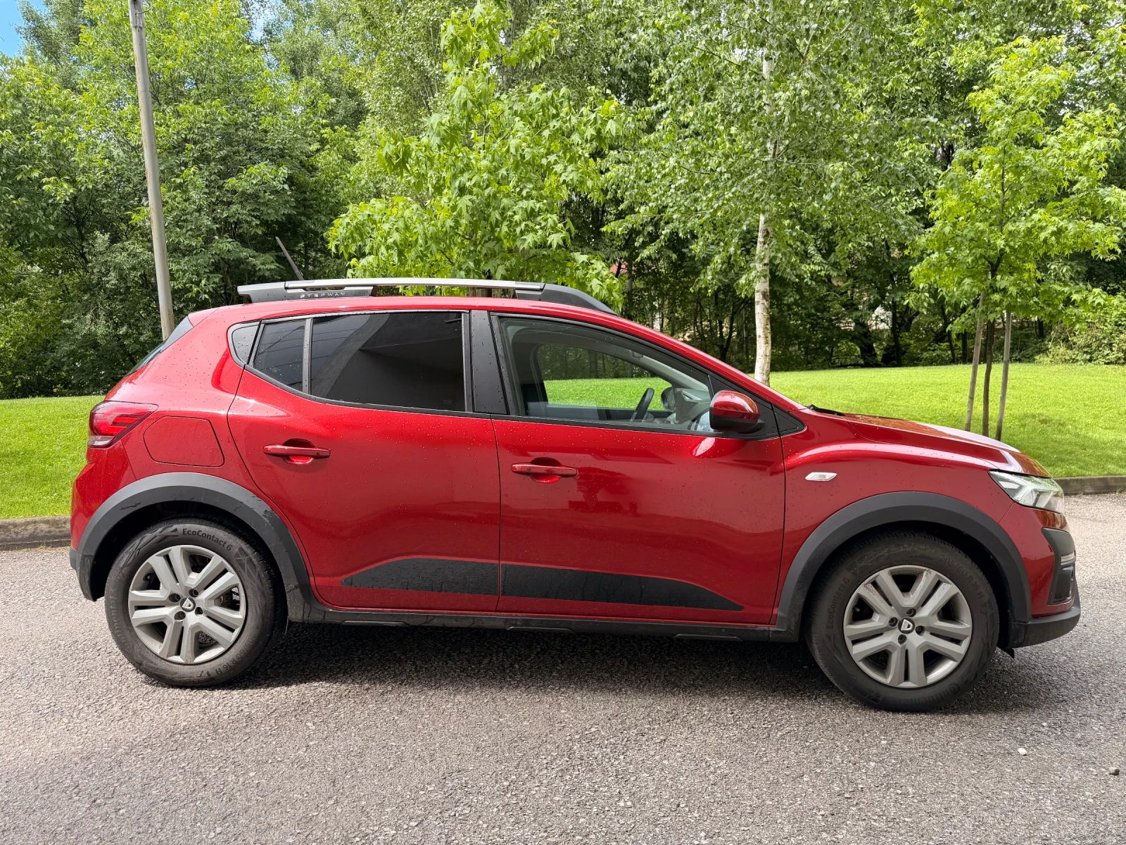 Dacia Sandero STEPWAY / ГАЗ , снимка 8 - Автомобили и джипове - 54793107