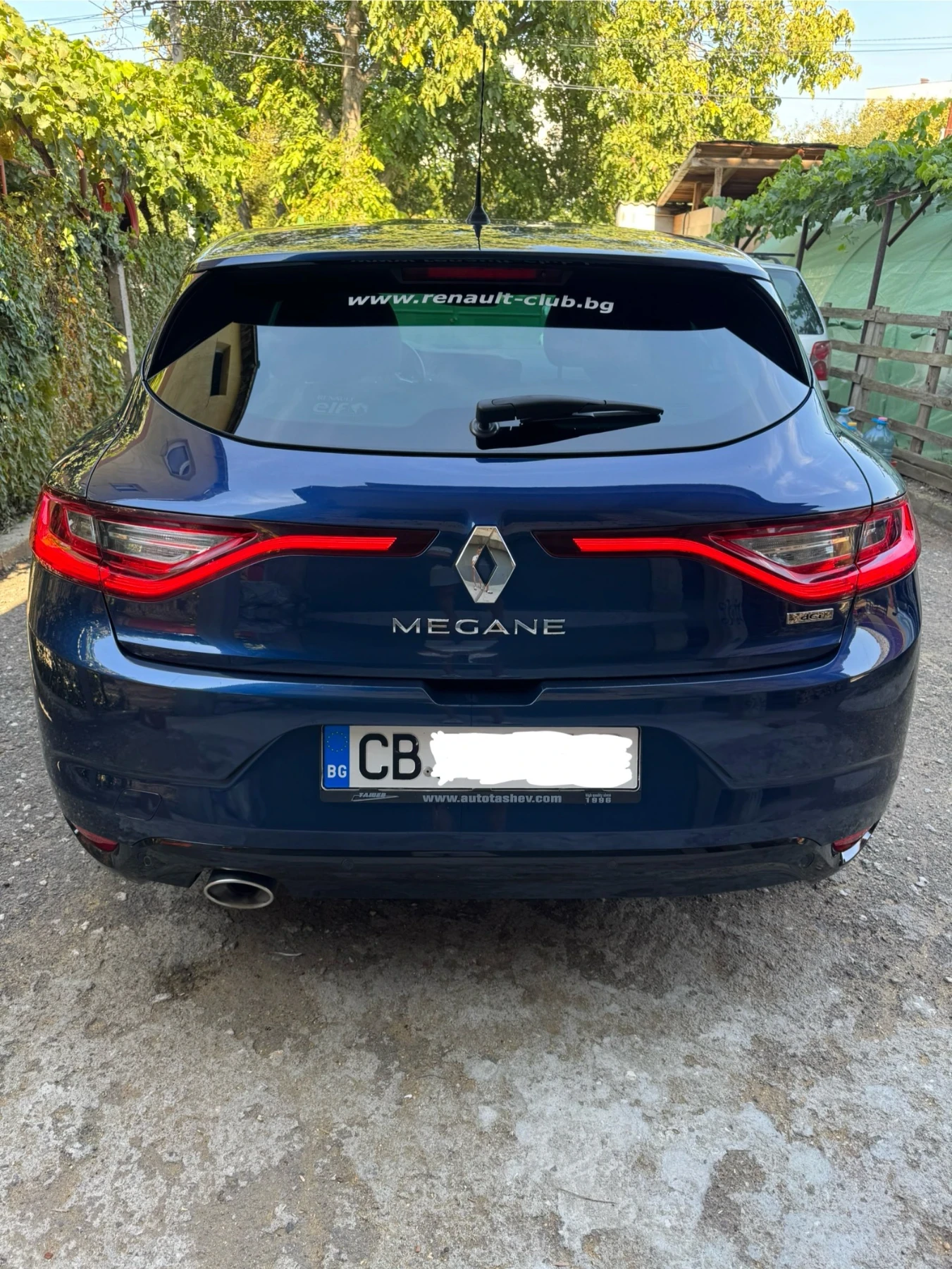 Renault Megane, снимка 5 - Автомобили и джипове - 54827095