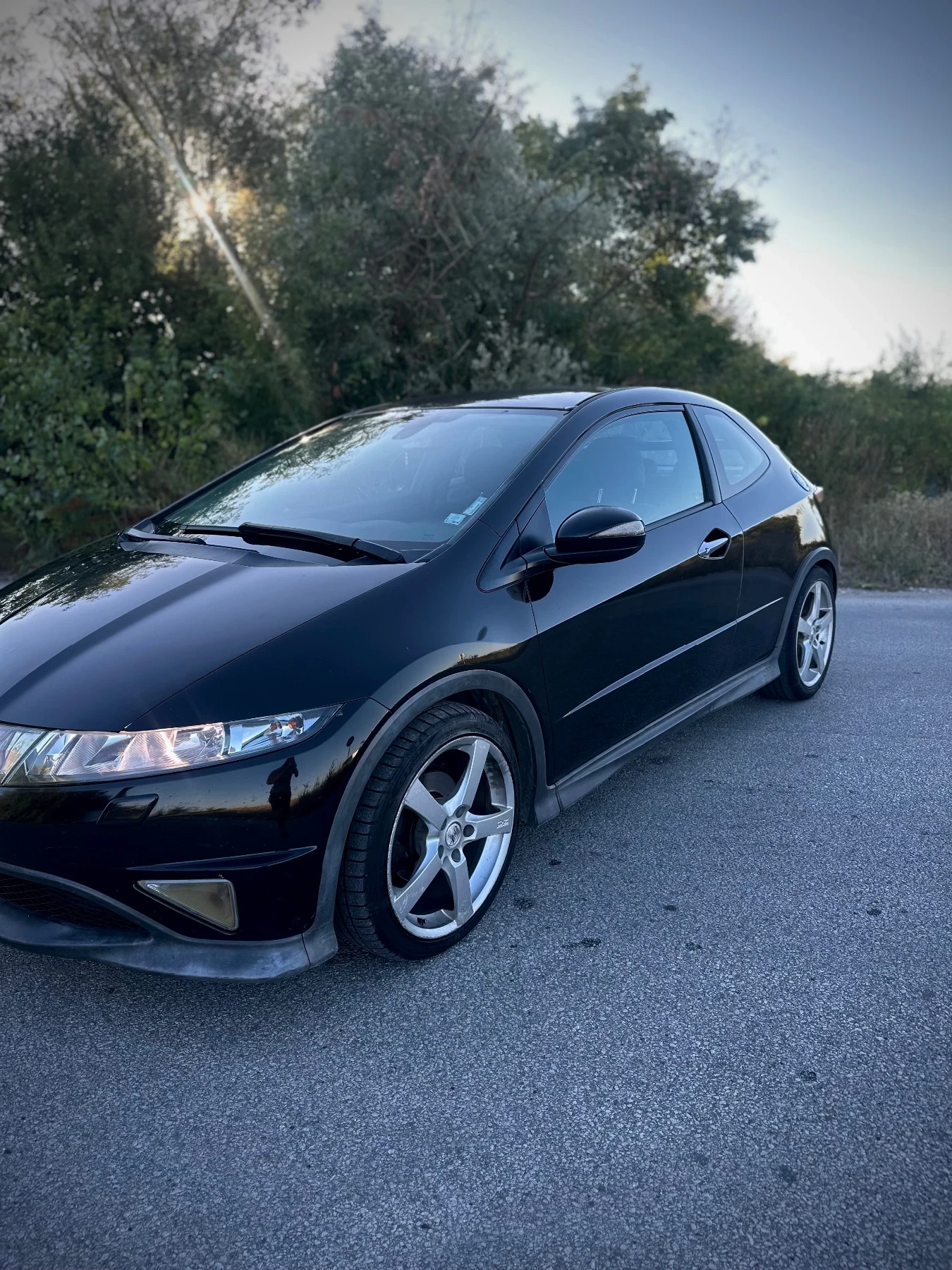 Honda Civic 2.2 дизел, снимка 3 - Автомобили и джипове - 55123059