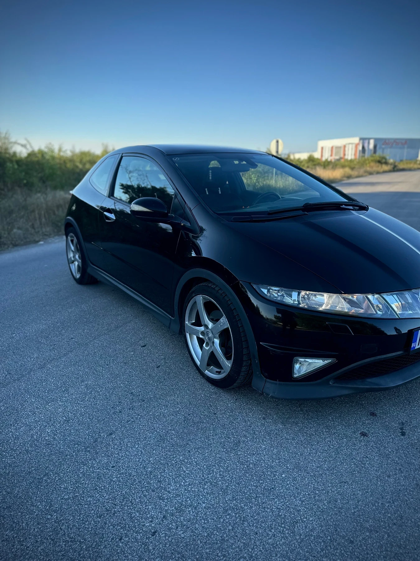 Honda Civic 2.2 дизел, снимка 2 - Автомобили и джипове - 55123059