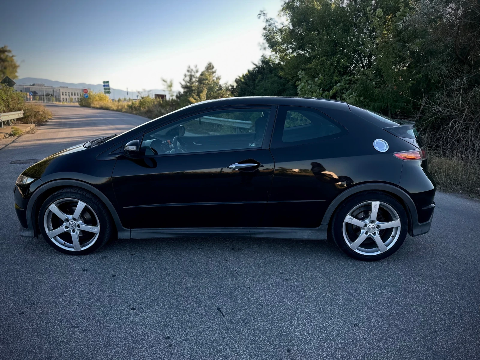 Honda Civic 2.2 дизел, снимка 5 - Автомобили и джипове - 55123059