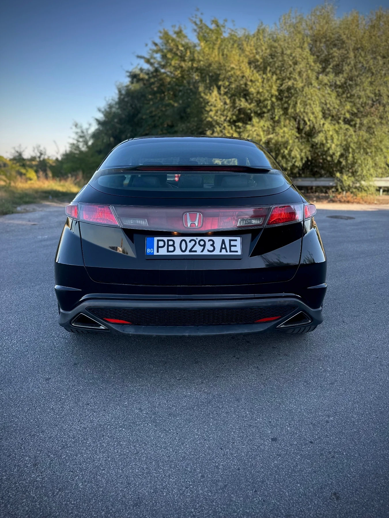 Honda Civic 2.2 дизел, снимка 4 - Автомобили и джипове - 55123059