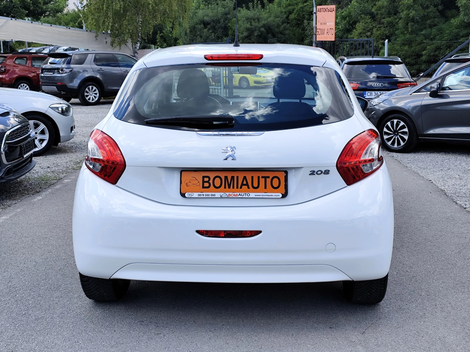 Peugeot 208 1.4 HDi* MMi* EURO 5B* KLIMA* , снимка 5 - Автомобили и джипове - 55412889
