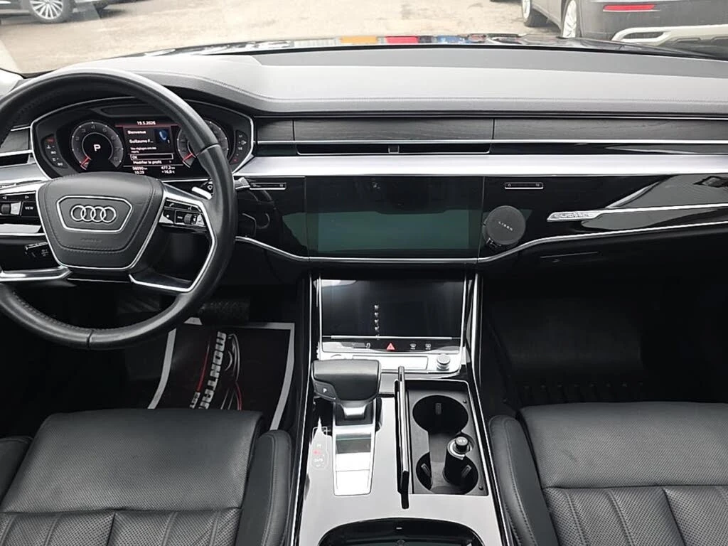 Audi A8 LONG* 55TFSI* BANG 3D* 360* МАСАЖ* КРАЙНА ЦЕНА, снимка 9 - Автомобили и джипове - 55570853