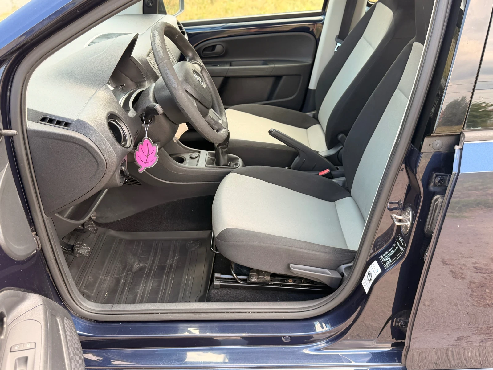 Skoda Citigo Бензин Метан, снимка 7 - Автомобили и джипове - 55604828