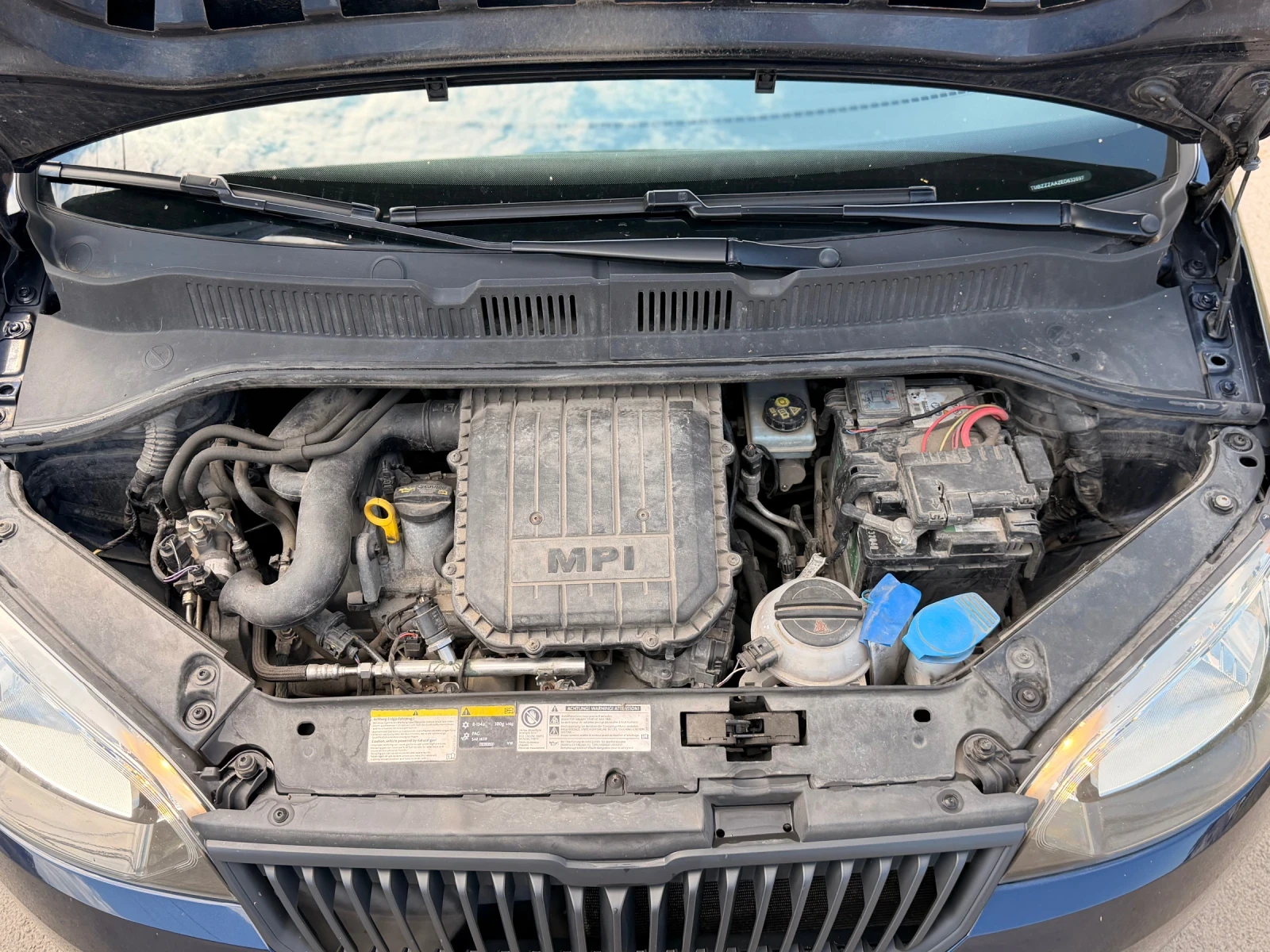 Skoda Citigo Бензин Метан, снимка 12 - Автомобили и джипове - 55604828