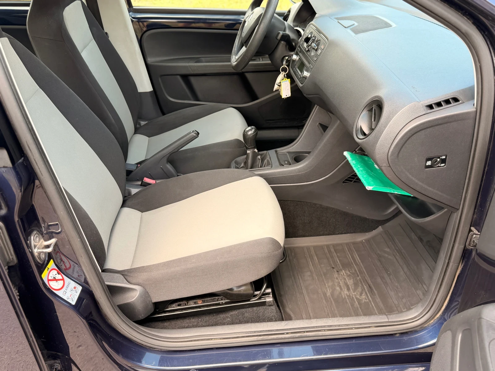 Skoda Citigo Бензин Метан, снимка 11 - Автомобили и джипове - 55604828