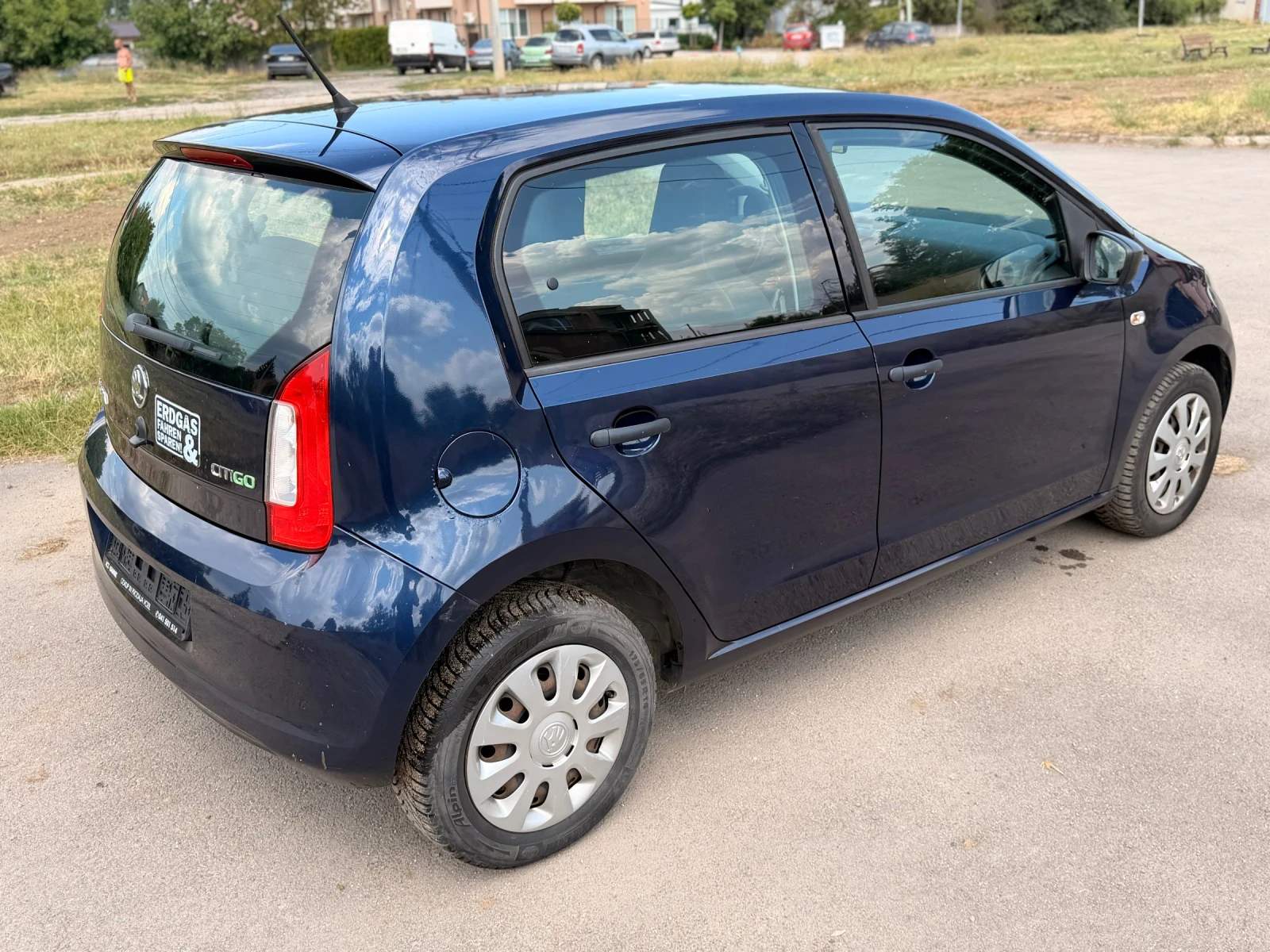 Skoda Citigo Бензин Метан, снимка 4 - Автомобили и джипове - 55604828
